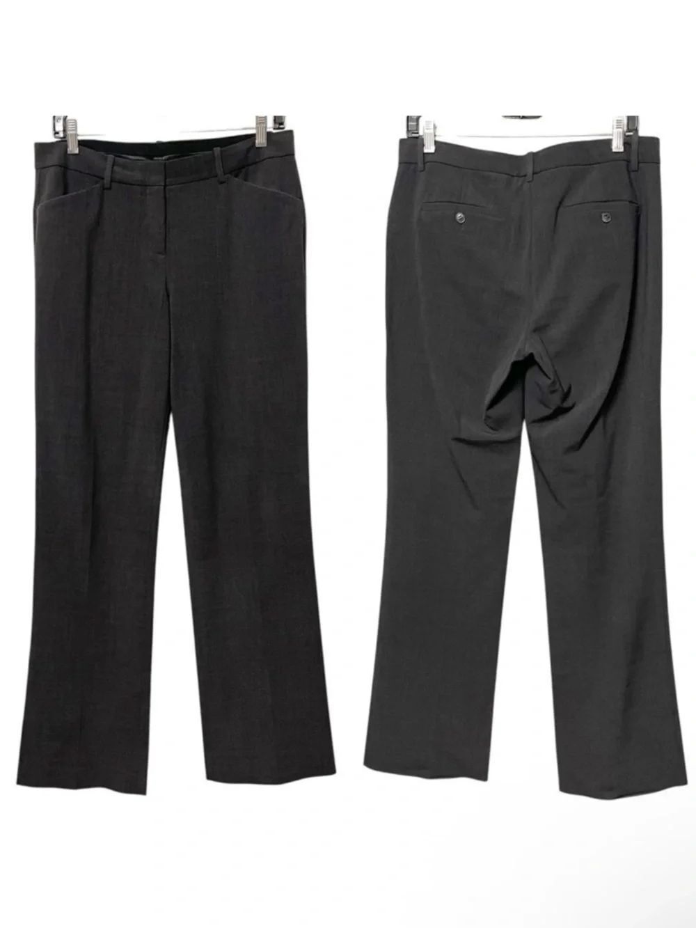 THEORY Women’s Wool Blend Trouser Pants 8